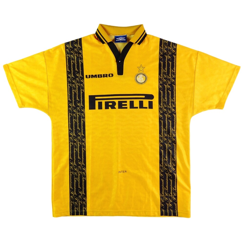 1996-97 Inter Maglia Terza XL SHIRT MAILLOT TRIKOT 1996-97 Inter Maglia Terza XL SHIRT MAILLOT TRIKOT