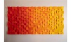 acoustic sound diffuser panels, Mosaic wood wall art, 3d Sound diffuser 120x60cm