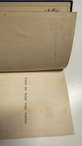 Winnie the pooh book set, True 1st editions! - Picture 9 of 23
