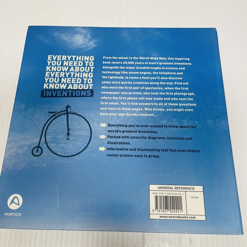 Everything You Need To Know About Inventions Michael Heatley Paperback Book - Picture 2 of 12