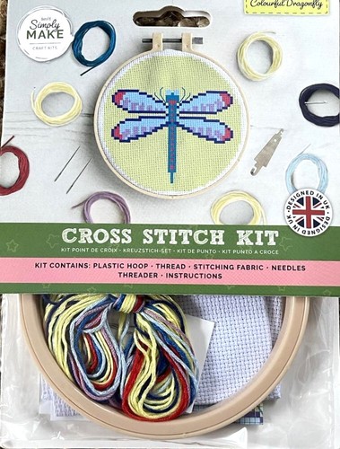 Docrafts Cross Stitch Kit - FLAMINGO BIRDS & BUGS SPRING BUNNY CHICK - 8 options - Picture 8 of 25