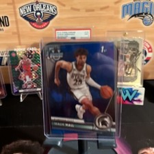 2024 Bowman Chrome U Malik Hall 1st Bowman Blue ##/199 + Base | MICH ST