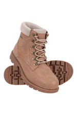 Mountain Warehouse Vienna Women's Waterproof Boots Ladies Lace Up Hiking Shoes