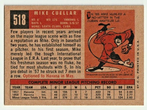 2001 Topps Archives Baseball Cards Complete Your Set - Picture 9 of 49