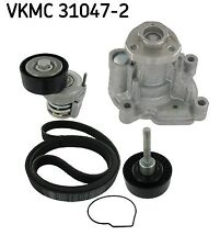 SKF VKMC 31047-2 Wasserpumpe + Keilrippenriemensatz für AUDI SEAT SKODA VW