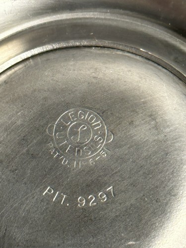 AMERICAN AIRLINES EAGLE LOGO 8” Water Pitcher Legion Utensils Pat'd 11-6-51 - Picture 9 of 11