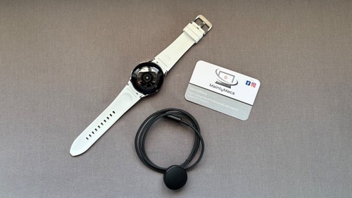 Samsung Galaxy Watch 4 Classic 42mm Silver SM-R885 Cellular BT GPS - Excellent - 第 2/8 張圖片