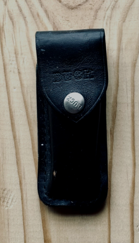 VINTAGE BUCK 112 LOCKBACK KNIFE. 4-PIN, 2-DOT (1972-73). PREOWNED. FREE SHIPPING - Picture 11 of 13