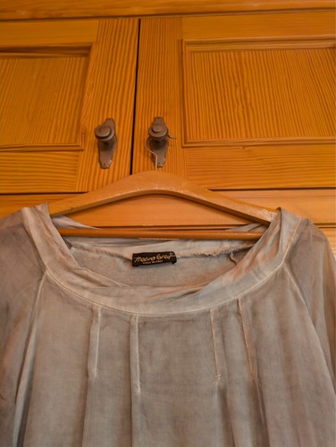 Vestido lencero de fiesta. - Picture 2 of 7