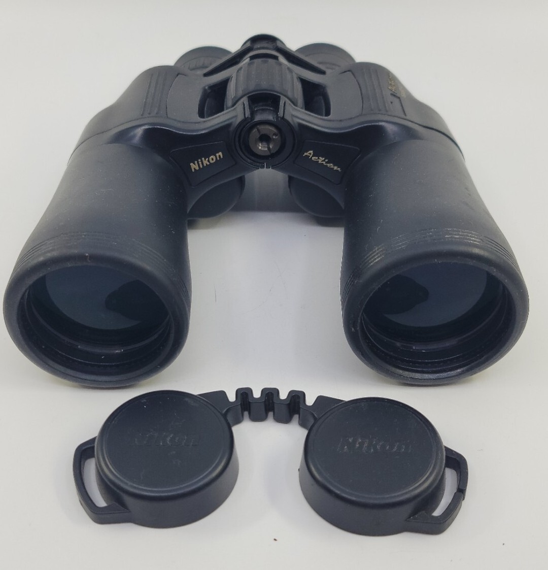 Nikon Action 16x50 EX Extreme All-Terrain Binocular Used Nikon Action 16x50 EX Extreme All-Terrain Binocular Used