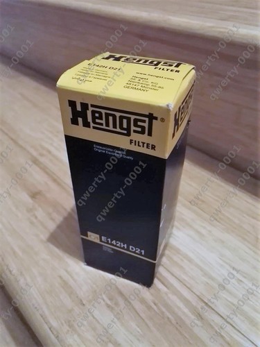 Genuine Hengst Oil Filter for MERCEDES BENZ & Ssangyong , Ryco ref R2596P - Picture 3 of 3