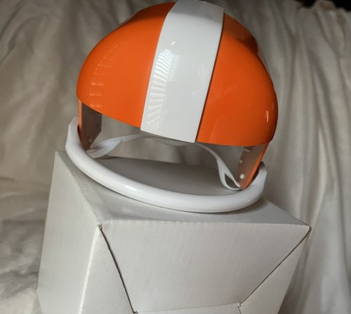 Kit Reloj Gato Casco de Fútbol Naranja para 15.5" Alto Kit Gatos ¡NUEVO! Topper reloj - Imagen 4 de 11