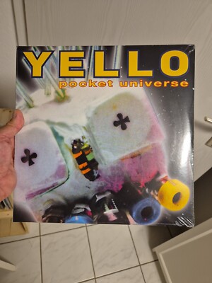 Yello - Pocket Universe - Ltd. 2x Vinyl - Sealed