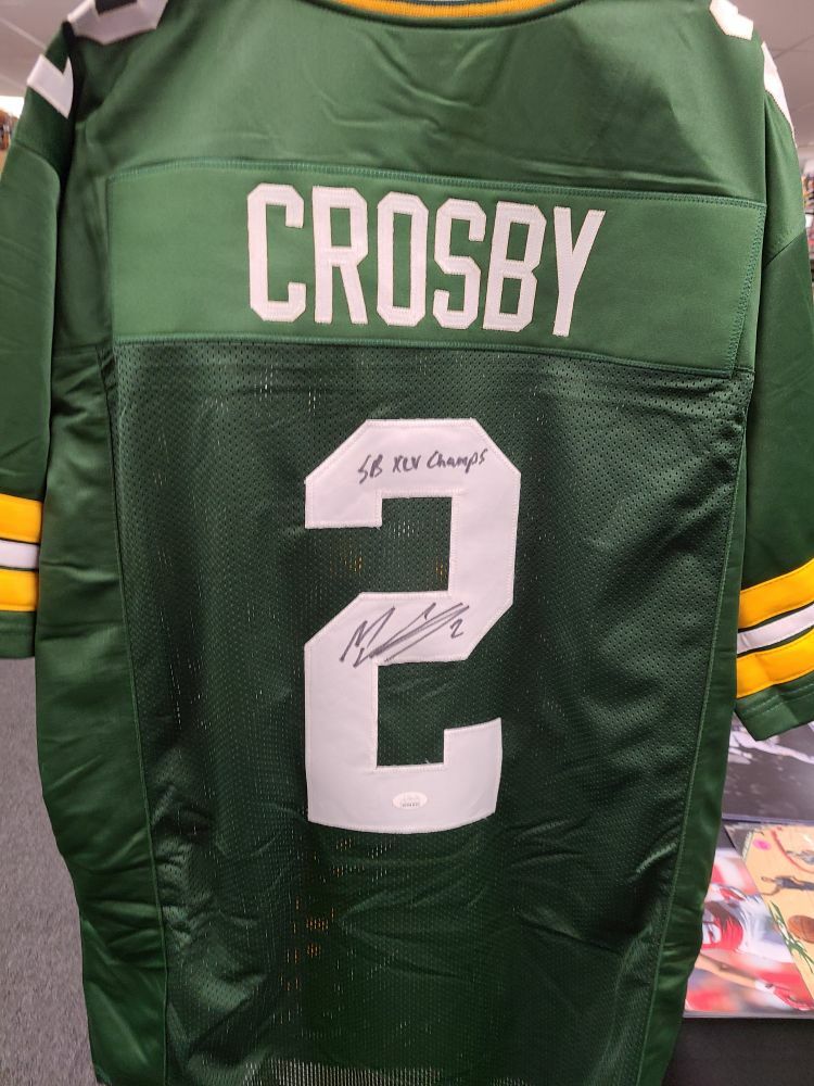 mason crosby jersey