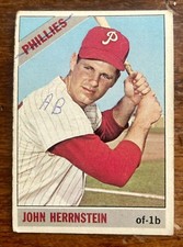 1966 Topps - #304 John Herrnstein