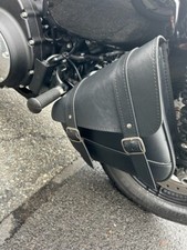 Willie & Max - 59778-00 - Revolution Universal Swingarm Saddlebag Black