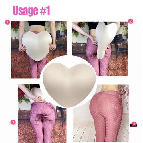 Shape Shift Hip Pads Thick Thigh and Buttock Sponge Material 1 Pair Crossdresser - Picture 3 of 16