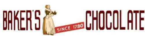 BAKER'S CHOCOLATE ADHESIVE STICKER American Flyer HO & S Gauge Trains - 第 1/1 張圖片