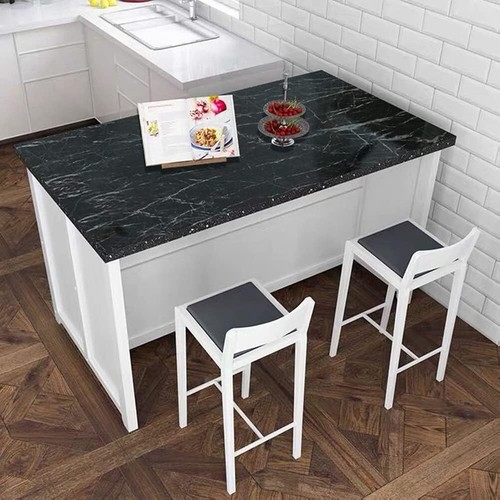 3-10m Vinyl Marble Wall Stickers Self Adhesive Kitchen Counter Top Cabinet Wrap - Picture 60 of 145