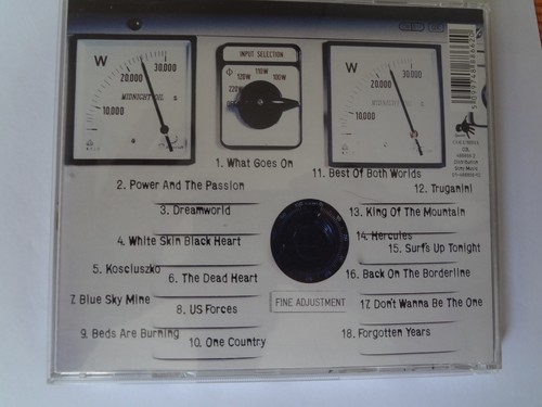 Midnight Oil - 20.000 Watt R.S.L, CD Album, Columbia, Sony Music, neuwertig - Bild 2 von 2