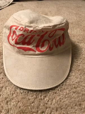 Vintage 1940 Coca Cola Sample Hat Rare Soda Pop Gas Oil 