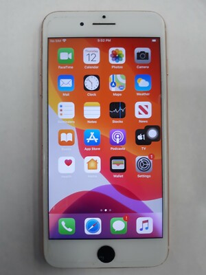 Apple iPhone 8 Plus - 64GB - Gold (T-Mobile) A1897 For parts, Read B4 buying 