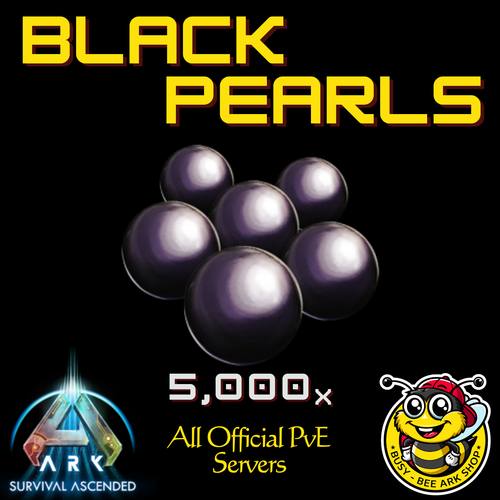 ARK Survival Ascended PVE Black Pearls Best Price 1k-10K PC/XBOX/PS5 ASA - Bild 5 von 6