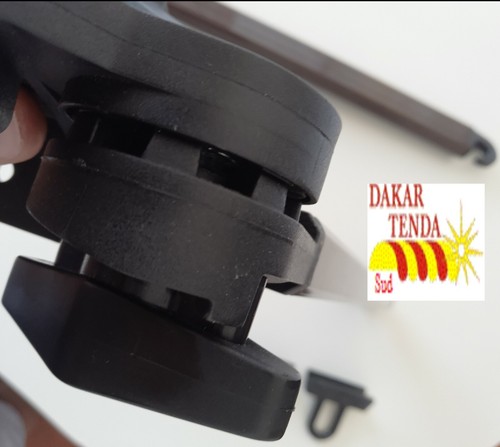 BRACCETTI PER TENDE DA SOLE MODELLO A CADUTA da 50cm colore Marrone-ARMS FOR AWN - Bild 9 von 11