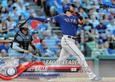 2018 Topps Baseball Rainbow Foil Parallel Singles - You Choose