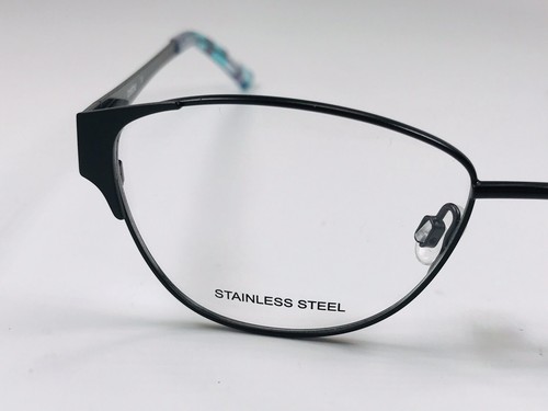 NEW BEBE BB5159 001 Jet Black Eyeglasses 53mm with  Bebe Case - Bild 8 von 11