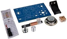 Elenco Two IC AM Radio Kit  Solder  Great STEM Project  SOLDERING REQUIRED