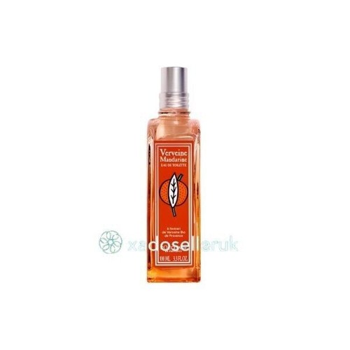 L`Occitane en Provence Verbena Mandarine Eau de Toilette 100ml weltweite Lieferung