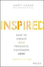 INSPIRED: How to Create Tech Products Customers Love - Hardcover - VERY GOOD