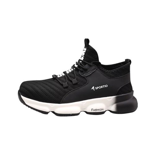 ZAPATOS BOTAS DE MUJER LIGEROS DE ACERO CON PUNTERA DE TRABAJO ABSORBENTES DE SEGURIDAD PARA HOMBRE - Imagen 90 de 128