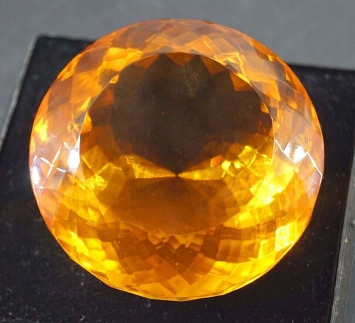 Natural Certified 1000 Ct Round Cut Yellow Citrine Brazilian AAA+ Loose Gemstone - Picture 4 of 10