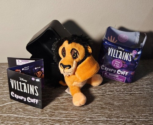 Disney VILLAINS CREEPY CUFF (¡TÚ ELIGES!) Brazalete Cutie Cuffs con banda abofeteada - Imagen 9 de 10