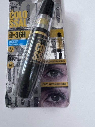 Maybelline New York the Colossal Mascara #212 Very Black - Bild 4 von 10