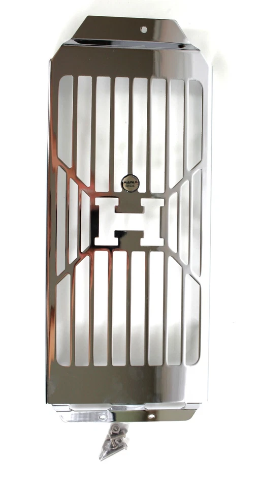 Cubierta de radiador cromada Honda Shadow VT750 Spirit pantalla protectora 2008-2016 Foto 4 de 4