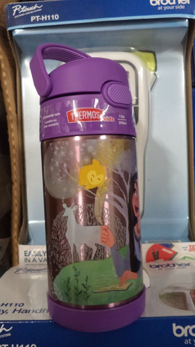 MINECRAFT LICENSED TRADEMARK Thermos 16 oz Kid's Funtainer Water Bottle MINE - Picture 22 of 24