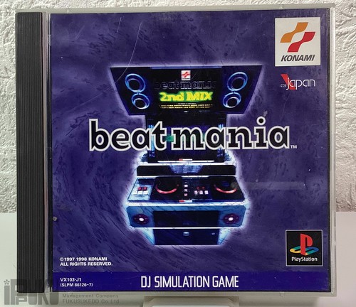 KONAMI PS1 Beatmania Japanese - Picture 1 of 8