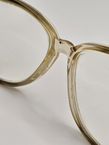 Rodenstock Eric Brille Vintage Unisex Halbtransparent 54-16-140 R2 NUR RAHMEN!!! - Bild 6 von 9