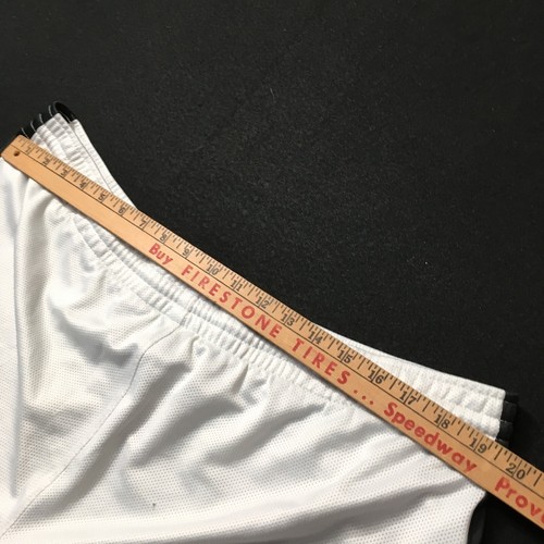 Nike Dri-Fit Mens XL Basketball Shorts WHITE BLACK SEE SPACKLE - Picture 5 of 11