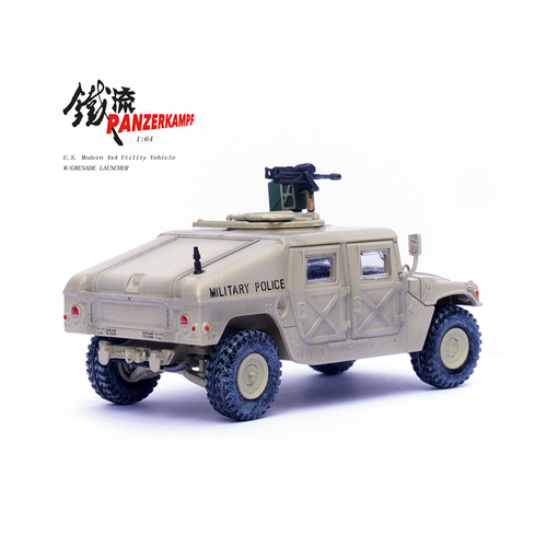Panzerkampf 1/72 Golfkrieg 89th Military Police Brigade Humvee Fertigmodell - Bild 2 von 13