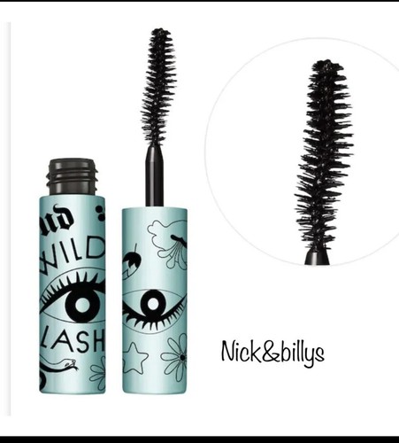 NEW Urban Decay Wild Lash Vegan Plant Volumizing Mascara BLK Travel Size 4.5ml - Picture 7 of 7