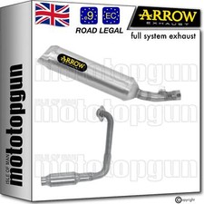 ARROW FULL SYSTEM EXHAUST CI THUNDER ALUMINIUM YAMAHA MT125 MT-125 2022 22