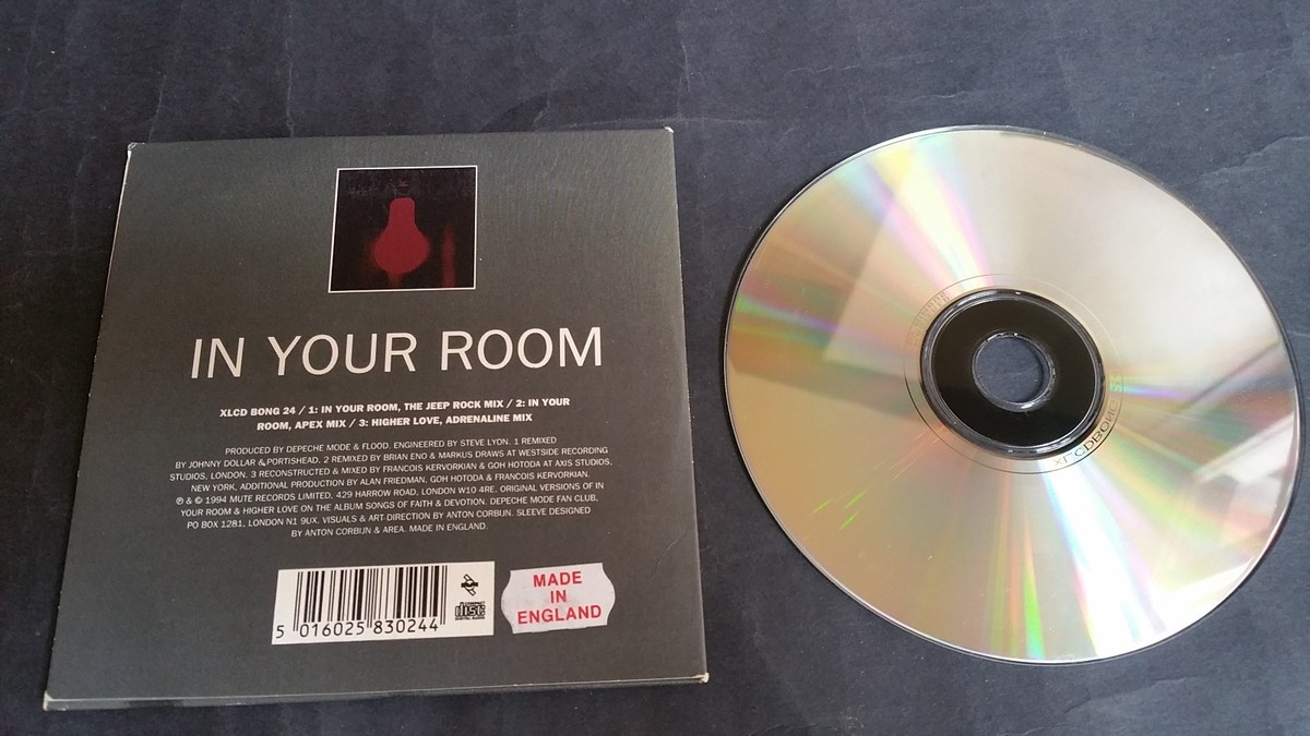 希少Depeche Mode In Your Room CD Amazon.com: In Your Room Pt.1 : Depeche Mode: CDs & Vinyl