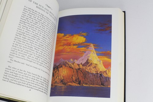 J.R.R. Tolkien The Silmarillion Ted Nasmith First Edition Harpercollins 1998 - Picture 11 of 14