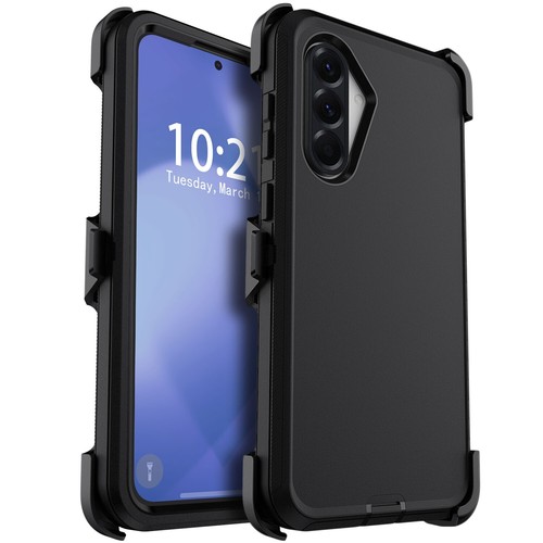 For Samsung A06/A36/A56 5G Case Heavy Duty Clip Cover / Privacy Screen Protector - 第 48/54 張圖片
