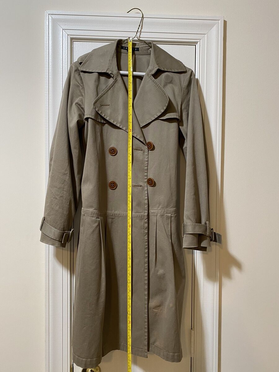 Theory trench coat clearance womens