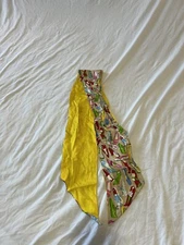 Barth & McCallig Colorful Neck 100% Silk Scarf 5H